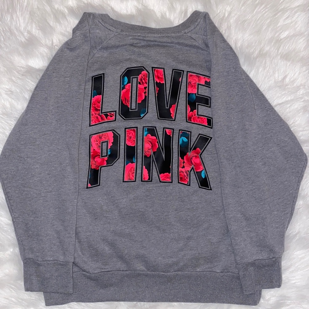 Victoria’s Secret PINK Campus Crew Sweatshirt